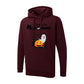 Halloween Hoodie, Cozy Casual Pullover with Halloween Design PW0011