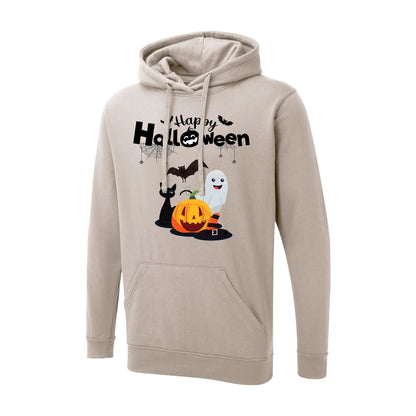 Halloween Hoodie, Cozy Casual Pullover with Halloween Design PW0011