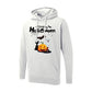 Halloween Hoodie, Cozy Casual Pullover with Halloween Design PW0011