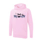 Halloween Hoodie, Modern Casual Pullover with Seasonal Print PW0012