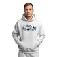Halloween Hoodie, Modern Casual Pullover with Seasonal Print PW0012