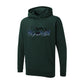 Halloween Hoodie, Modern Casual Pullover with Seasonal Print PW0012