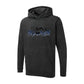 Halloween Hoodie, Modern Casual Pullover with Seasonal Print PW0012