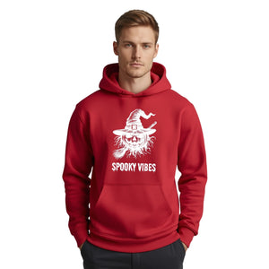 Halloween Hoodie, Cool Spooky Graphic Pullover for Everyday Style PW0013