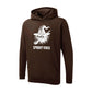 Halloween Hoodie, Cool Spooky Graphic Pullover for Everyday Style PW0013