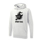 Halloween Hoodie, Cool Spooky Graphic Pullover for Everyday Style PW0013