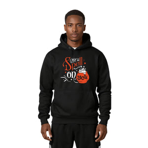 Halloween Hoodie, Comfortable Seasonal Graphic Pullover Jacket PW0014