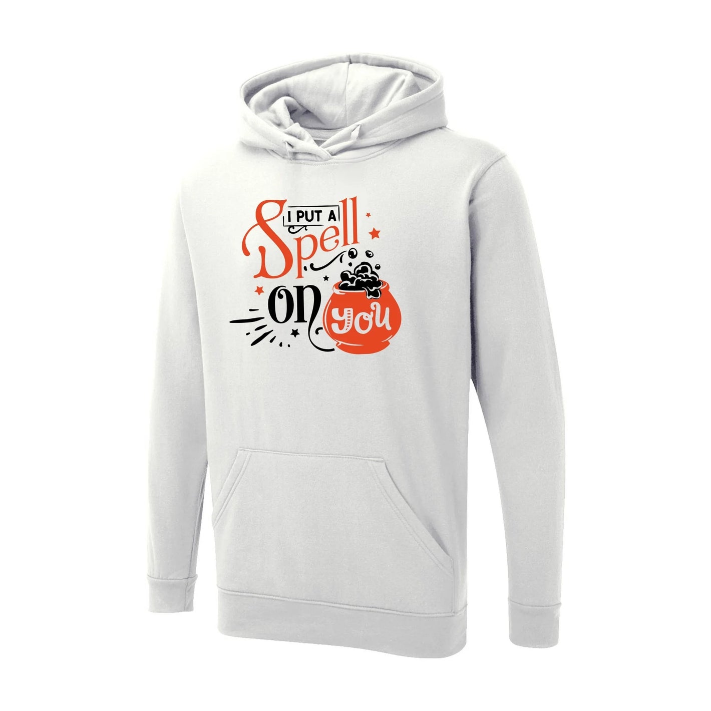 Halloween Hoodie, Comfortable Seasonal Graphic Pullover Jacket PW0014