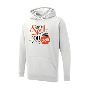 Halloween Hoodie, Comfortable Seasonal Graphic Pullover Jacket PW0014