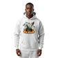 Halloween Printed Hoodie, Stylish Cozy Pullover for Everyday Casual Wear PW0015