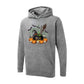 Halloween Printed Hoodie, Stylish Cozy Pullover for Everyday Casual Wear PW0015