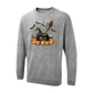 Halloween Graphic Sweatshirt, Trendy Seasonal Pullover for Casual Outfits PW0015