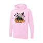 Halloween Printed Hoodie, Stylish Cozy Pullover for Everyday Casual Wear PW0015
