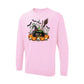 Halloween Graphic Sweatshirt, Trendy Seasonal Pullover for Casual Outfits PW0015