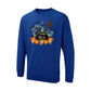 Halloween Graphic Sweatshirt, Trendy Seasonal Pullover for Casual Outfits PW0015