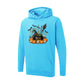 Halloween Printed Hoodie, Stylish Cozy Pullover for Everyday Casual Wear PW0015
