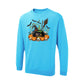 Halloween Graphic Sweatshirt, Trendy Seasonal Pullover for Casual Outfits PW0015