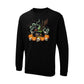 Halloween Graphic Sweatshirt, Trendy Seasonal Pullover for Casual Outfits PW0015
