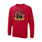 Halloween Graphic Sweatshirt, Trendy Seasonal Pullover for Casual Outfits PW0015