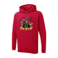Halloween Printed Hoodie, Stylish Cozy Pullover for Everyday Casual Wear PW0015