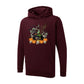 Halloween Printed Hoodie, Stylish Cozy Pullover for Everyday Casual Wear PW0015