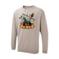Halloween Graphic Sweatshirt, Trendy Seasonal Pullover for Casual Outfits PW0015