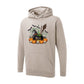 Halloween Printed Hoodie, Stylish Cozy Pullover for Everyday Casual Wear PW0015