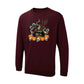 Halloween Graphic Sweatshirt, Trendy Seasonal Pullover for Casual Outfits PW0015