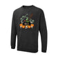 Halloween Graphic Sweatshirt, Trendy Seasonal Pullover for Casual Outfits PW0015