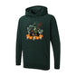 Halloween Printed Hoodie, Stylish Cozy Pullover for Everyday Casual Wear PW0015