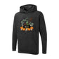 Halloween Printed Hoodie, Stylish Cozy Pullover for Everyday Casual Wear PW0015