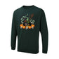 Halloween Graphic Sweatshirt, Trendy Seasonal Pullover for Casual Outfits PW0015