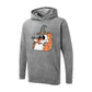 Halloween Style Hoodie, Cozy Casual Pullover for Everyday Wear PW0016