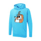 Halloween Style Hoodie, Cozy Casual Pullover for Everyday Wear PW0016