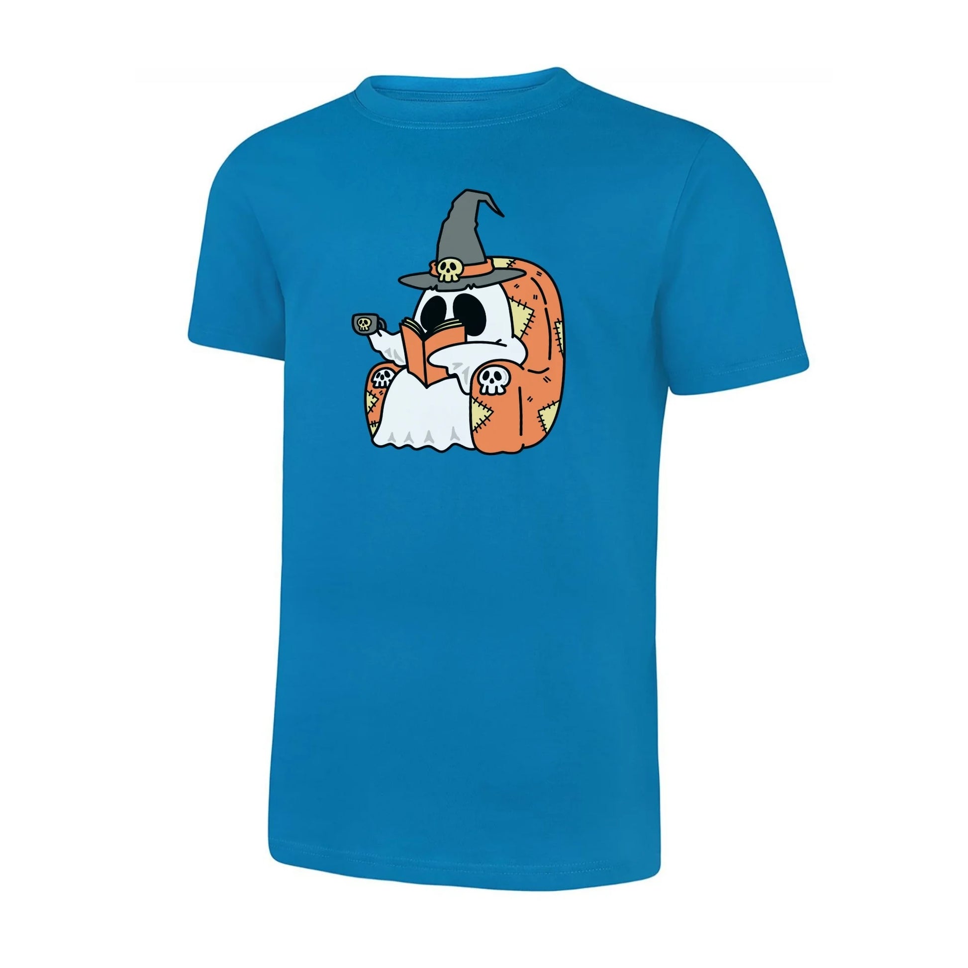 Halloween Graphic T-Shirt, Fun Spooky Print Tee for Casual Wear PW0016