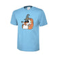 Halloween Graphic T-Shirt, Fun Spooky Print Tee for Casual Wear PW0016