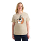 Halloween Graphic T-Shirt, Fun Spooky Print Tee for Casual Wear PW0016