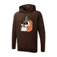 Halloween Style Hoodie, Cozy Casual Pullover for Everyday Wear PW0016