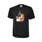 Halloween Graphic T-Shirt, Fun Spooky Print Tee for Casual Wear PW0016