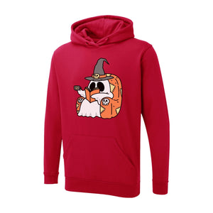 Halloween Style Hoodie, Cozy Casual Pullover for Everyday Wear PW0016