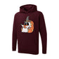 Halloween Style Hoodie, Cozy Casual Pullover for Everyday Wear PW0016