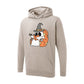 Halloween Style Hoodie, Cozy Casual Pullover for Everyday Wear PW0016