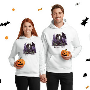 Halloween Couple Hoodie PWO043