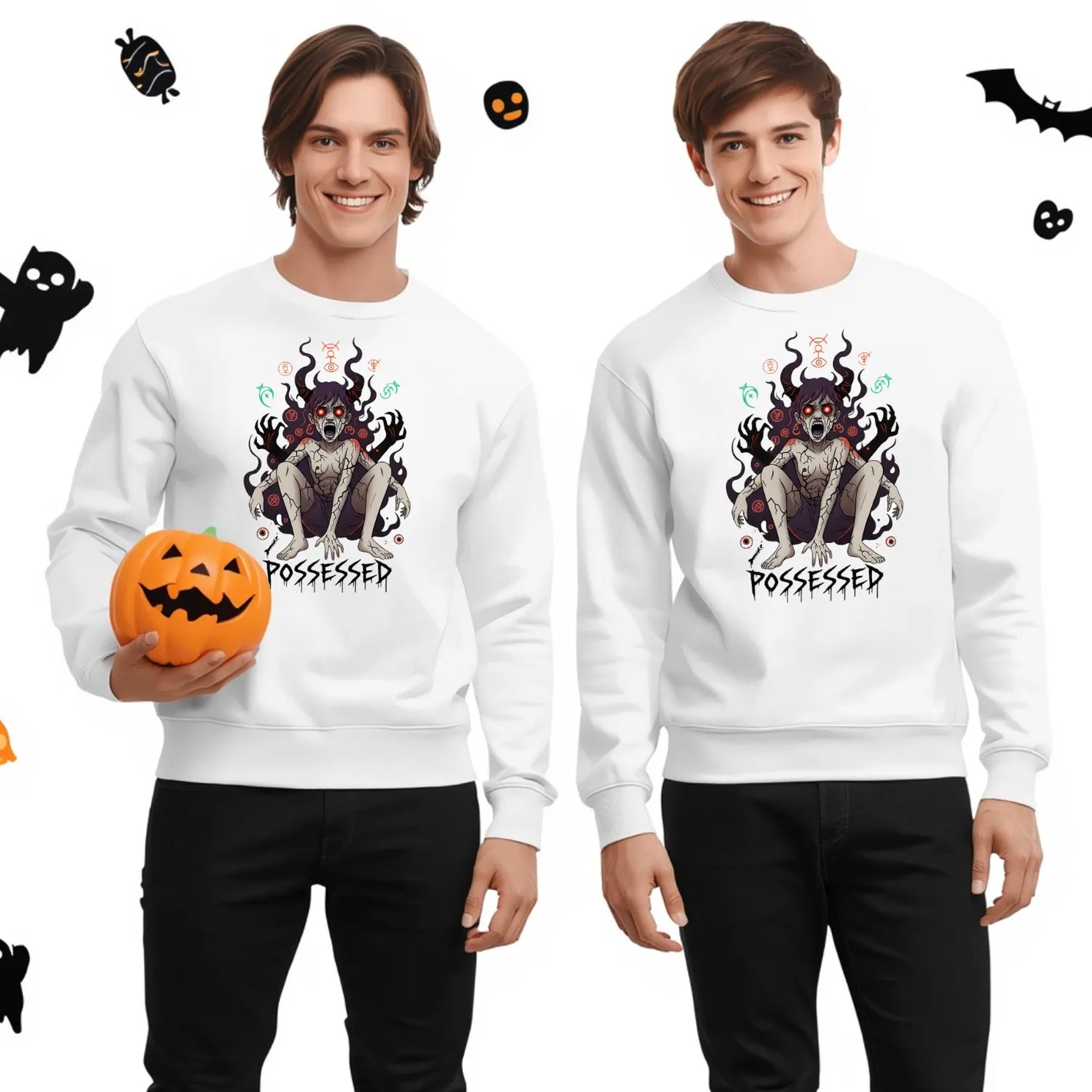 Halloween Couple Sweatshirt PW0044