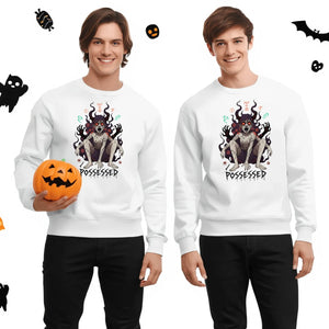 Halloween Couple Sweatshirt PW0044