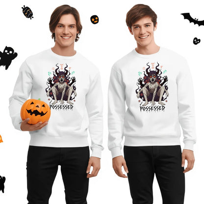 Halloween Couple Sweatshirt PW0044