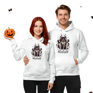 Halloween Couple Hoodie PWO044