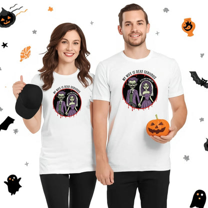 Halloween Couple T-Shirt PW0045