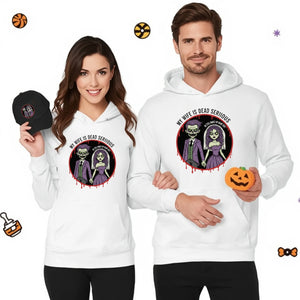 Halloween Couple Hoodie PWO045