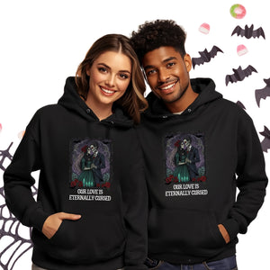 Halloween Couple Hoodie PWO046